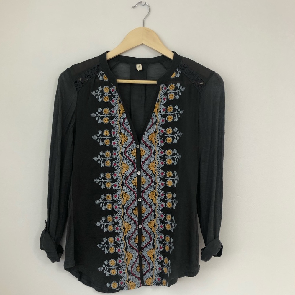 TINY | Embroidered Blouse